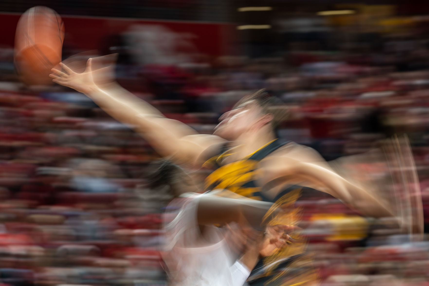 Nebraska Basketball vs. Iowa Photo No. 4